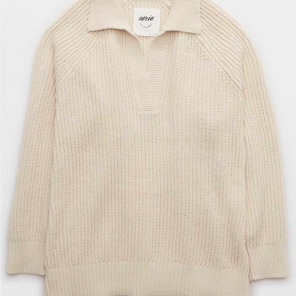 Women’s area sweater oversized size small